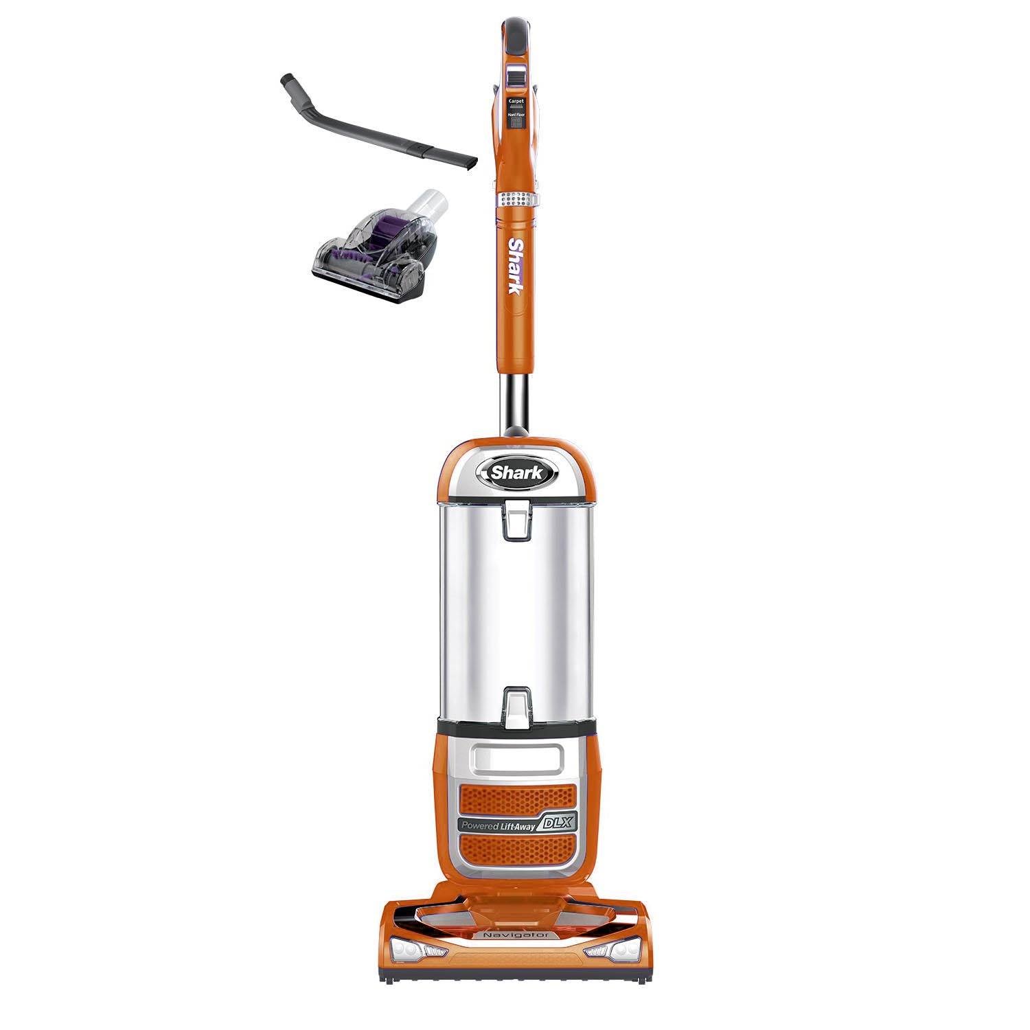 Refurbished Shark Navigator Powered Lift Away Upright Vacuum, Orange | Open Box
