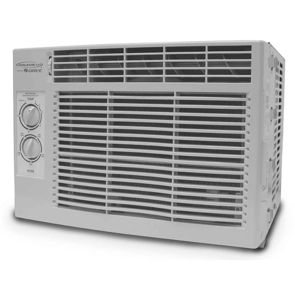 SoleusAir 5,000 BTU 9.7 EER 115V Window Mount Room Air Conditioner | Open Box