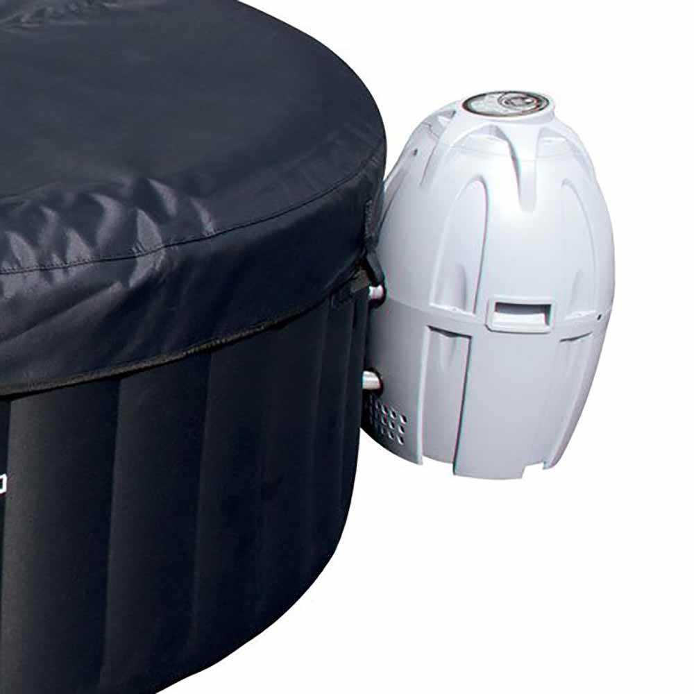Bestway Inflatable Hot Tub + Entertainment Center + 6 Filters + Cleaning Set
