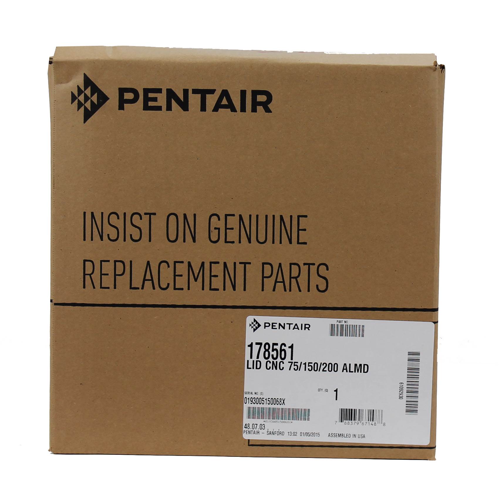 Pentair 98209800 Replacement Relief Valve Filter w/ 178561 Filter Lid Assembly