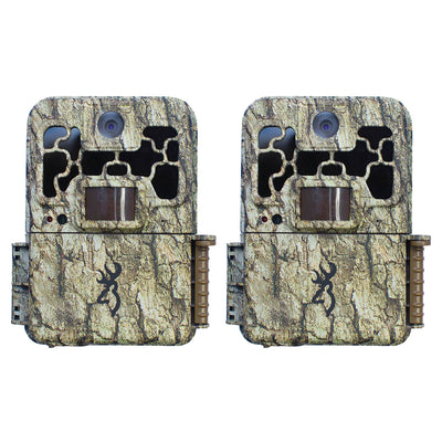 Browning Trail Cameras Spec Ops 10MP FHD Video IR Game Camera, 2 Pack | BTC-8FHD