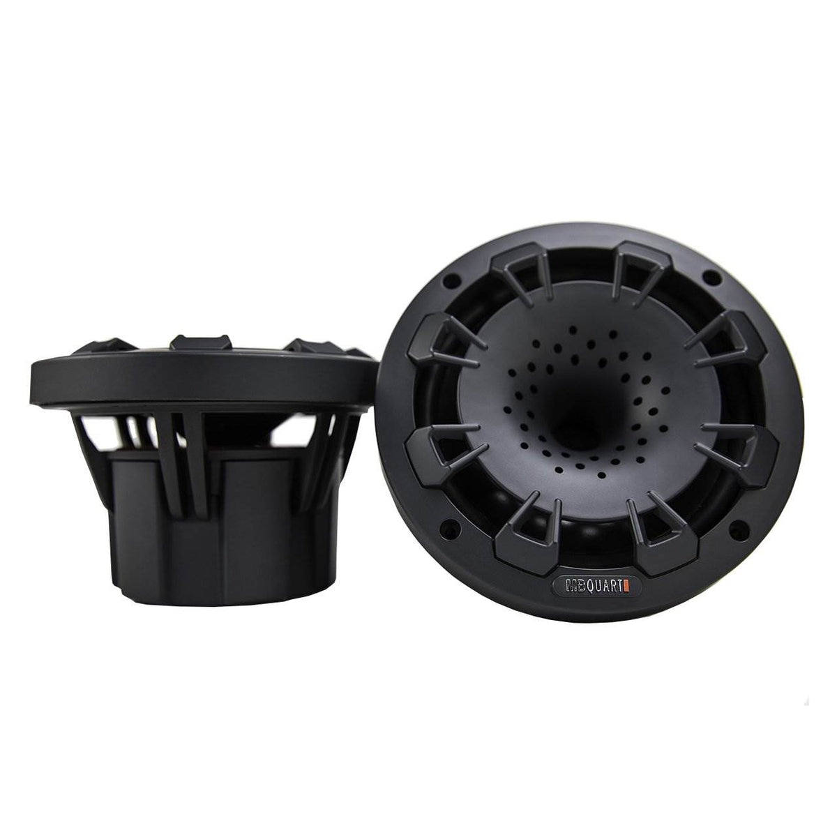 MB Quart 6.5" 150 Watt 2-Way 4 Ohm Marine Audio Speakers, Pair (Open Box)