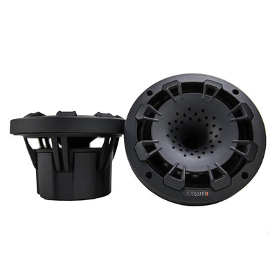 MB Quart 6.5" 150 Watt 2-Way 4 Ohm Marine Audio Speakers, Pair (Open Box)