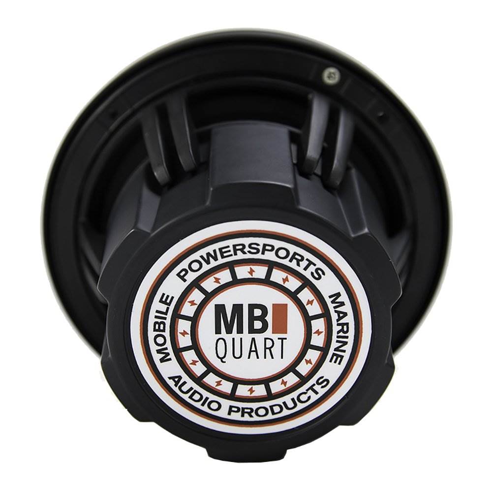 MB Quart 6.5" 150 Watt 2-Way 4 Ohm Marine Audio Speakers, Pair (Open Box)