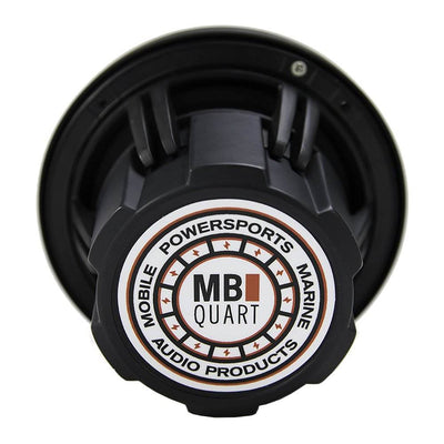 MB Quart 6.5" 150 Watt 2-Way 4 Ohm Marine Audio Speakers, Pair (Open Box)