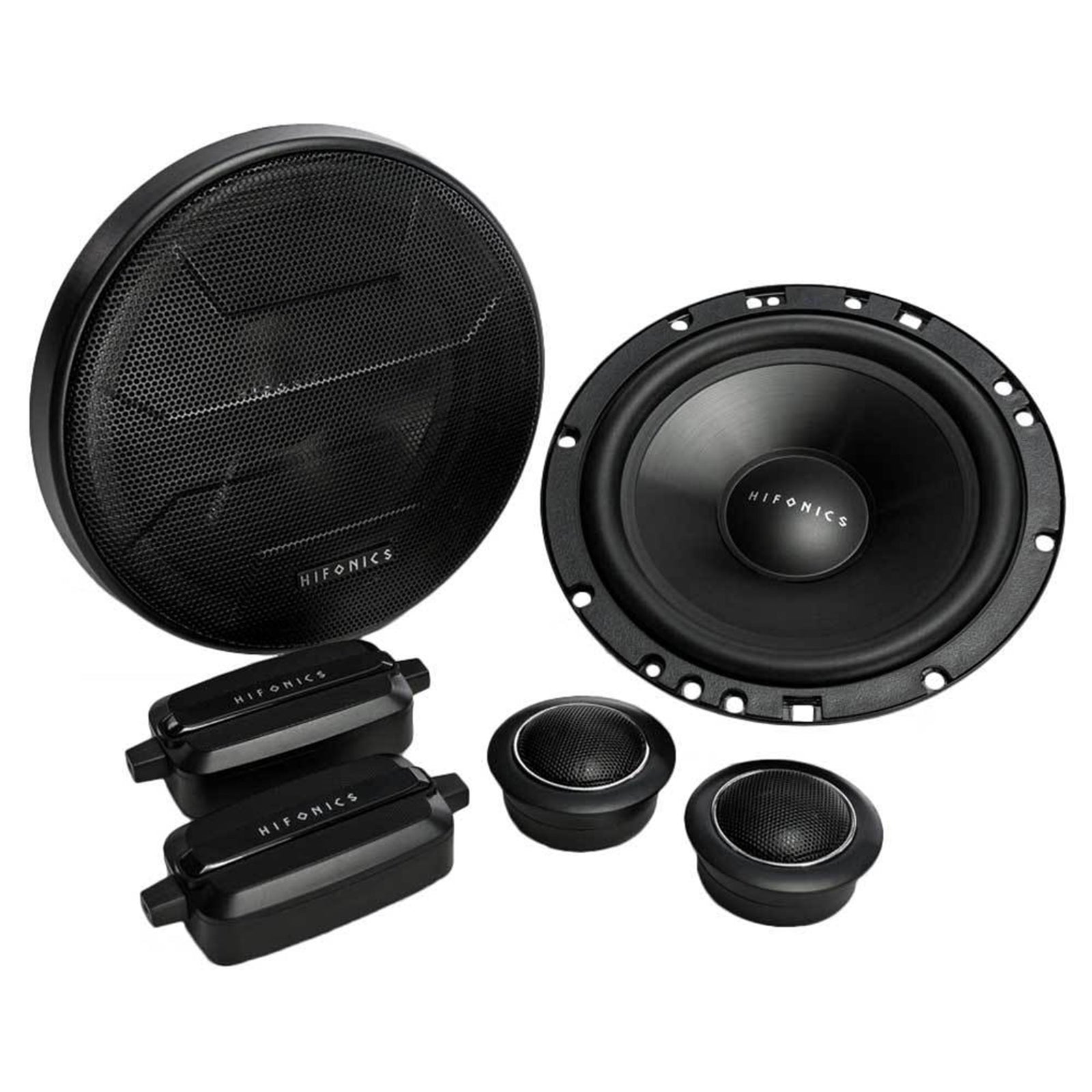 Hifonics Zeus 6.5" 2 Way Car Audio 400W Component Speaker System Pair | ZS65C - VMInnovations