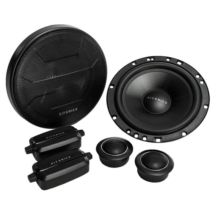 Hifonics Zeus 6.5" 2 Way Car Audio 400W Component Speaker System Pair | ZS65C - VMInnovations