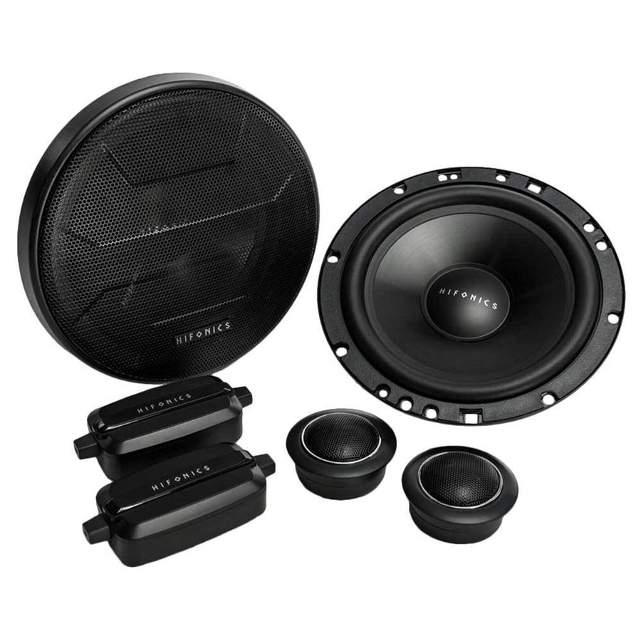 Hifonics Zeus 6.5" 2 Way Car Audio 400W Component Speaker System Pair | ZS65C - VMInnovations
