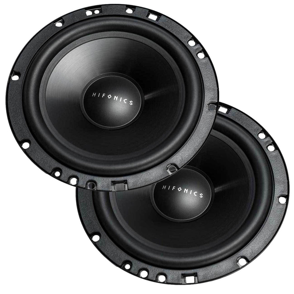 Hifonics Zeus 6.5" 2 Way Car Audio 400W Component Speaker System Pair | ZS65C - VMInnovations