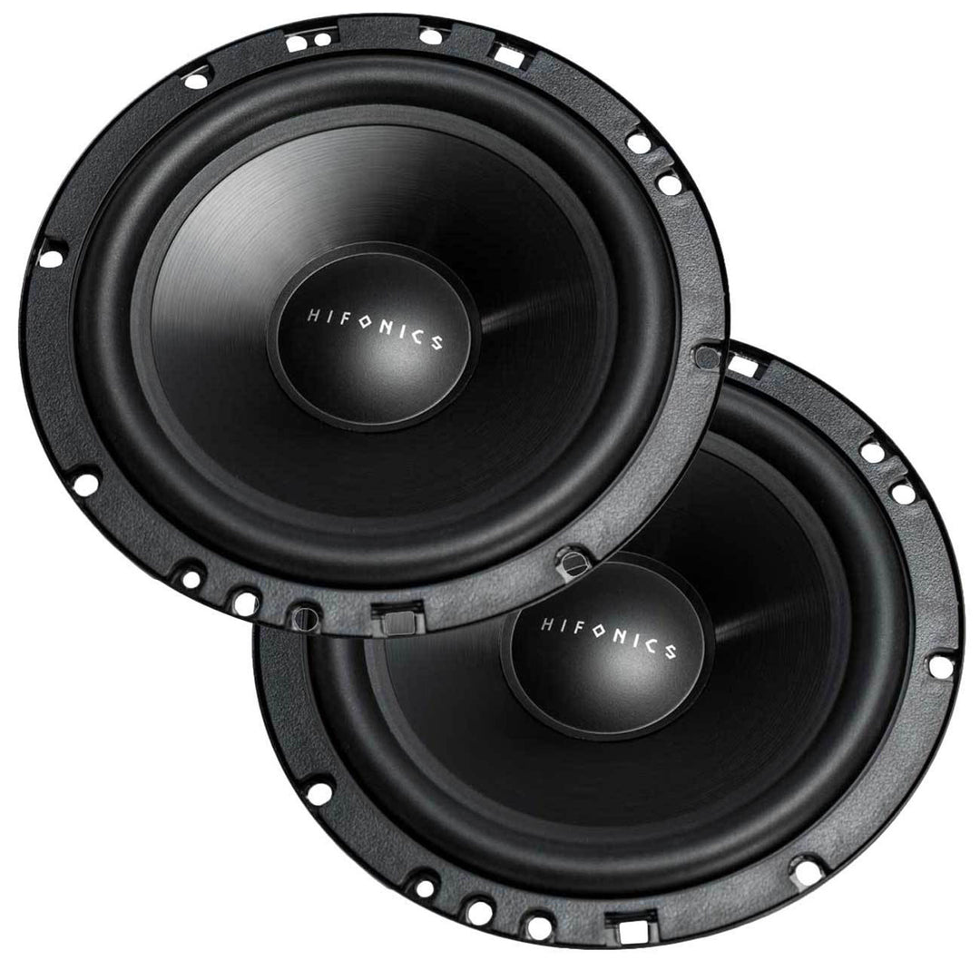 Hifonics Zeus 6.5" 2 Way Car Audio 400W Component Speaker System Pair | ZS65C - VMInnovations