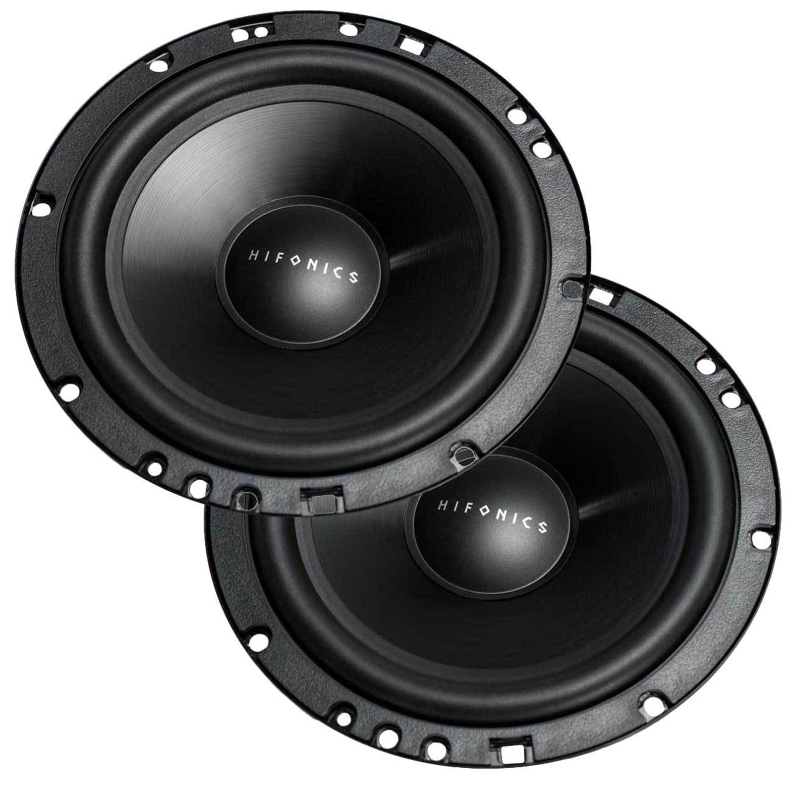 Hifonics Zeus 6.5" 2 Way Car Audio 400W Component Speaker System Pair | ZS65C - VMInnovations
