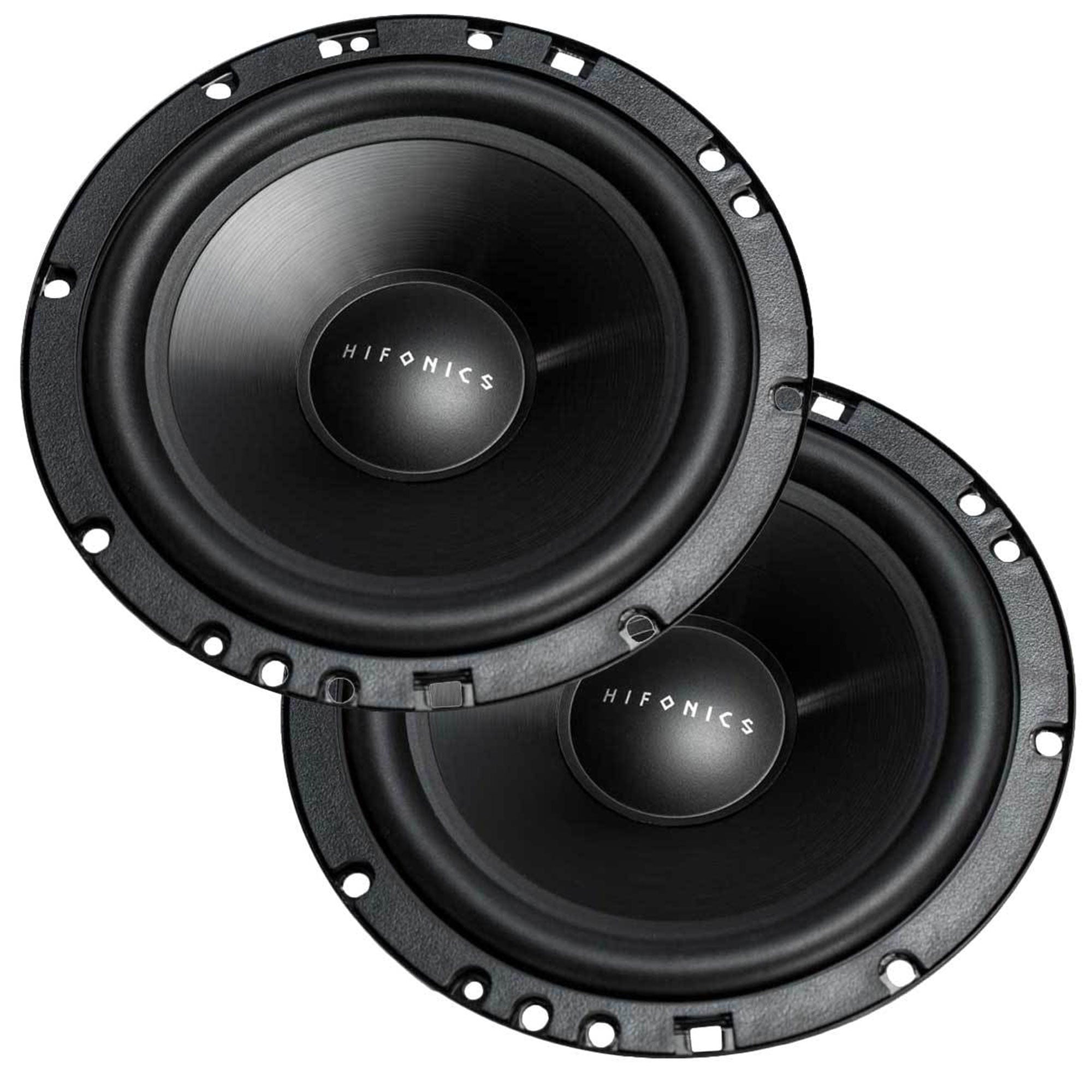 Hifonics Zeus 6.5" 2 Way Car Audio 400W Component Speaker System Pair | ZS65C - VMInnovations