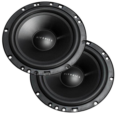 Hifonics Zeus 6.5" 2 Way Car Audio 400W Component Speaker System Pair | ZS65C - VMInnovations