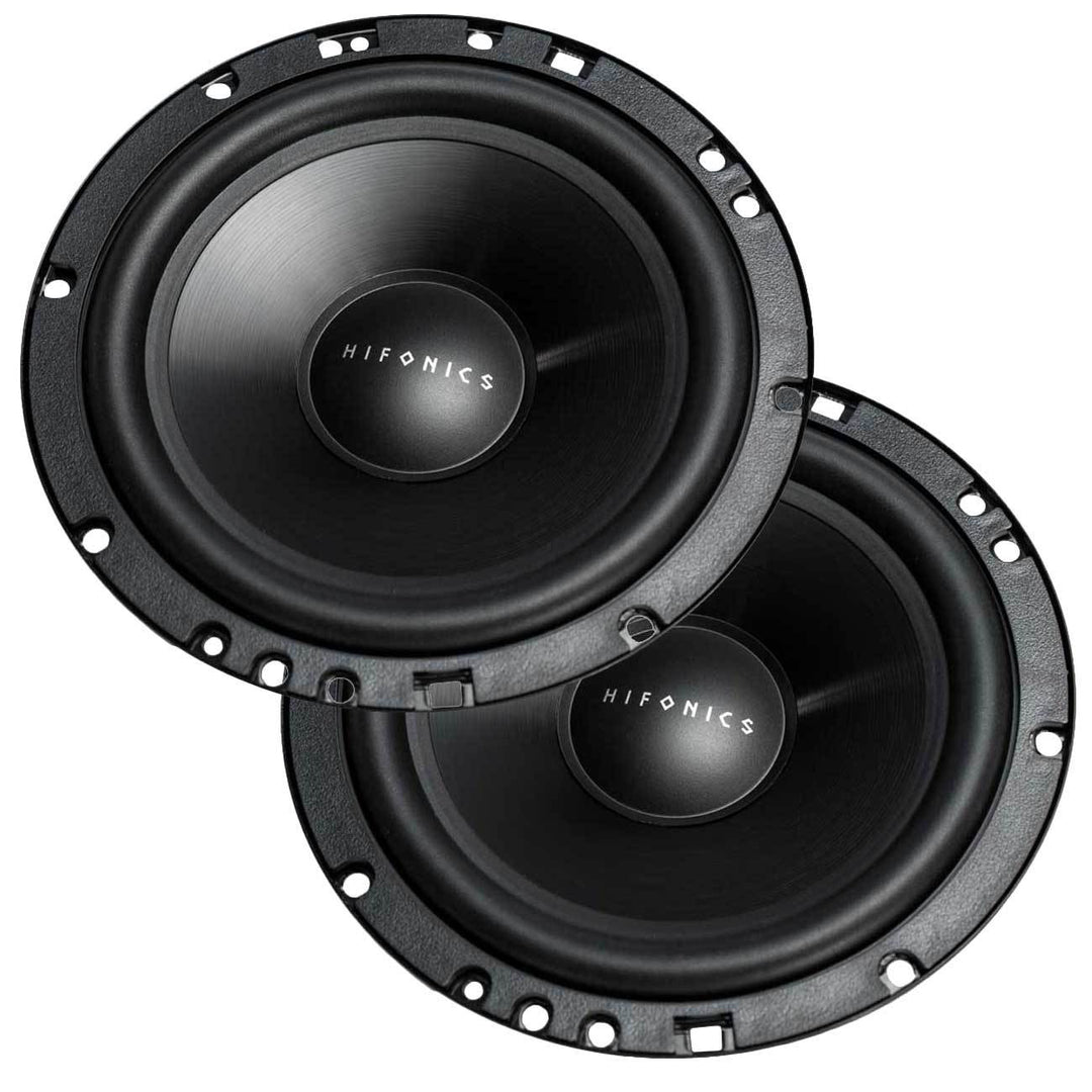 Hifonics Zeus 6.5" 2 Way Car Audio 400W Component Speaker System Pair | ZS65C