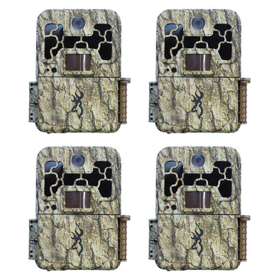 Browning Trail Cameras Spec Ops 10MP FHD Video IR Game Camera, 4 Pack | BTC-8FHD