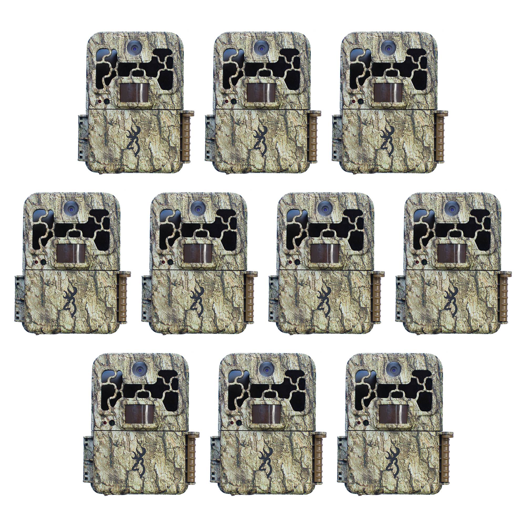 Browning Trail Cameras Spec Ops 10MP FHD Video Game Camera, 10 Pack | BTC-8FHD
