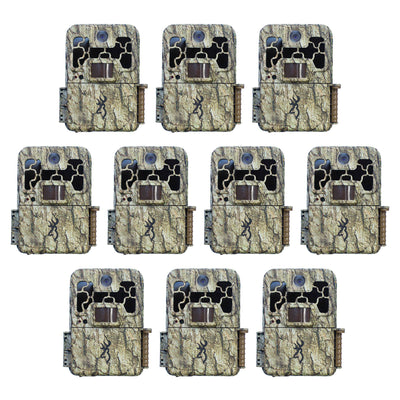Browning Trail Cameras Spec Ops 10MP FHD Video Game Camera, 10 Pack | BTC-8FHD