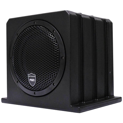 Wet Sounds 500W Marine 10" Subwoofer Enclosure Stealth AS-10 | Open Box