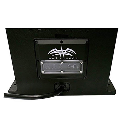 Wet Sounds 500W Marine 10" Subwoofer Enclosure Stealth AS-10 | Open Box