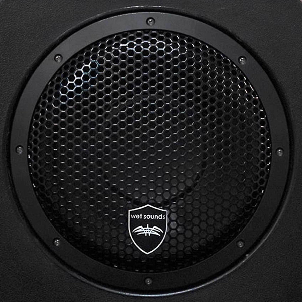 Wet Sounds 500W Marine 10" Subwoofer Enclosure Stealth AS-10 | Open Box