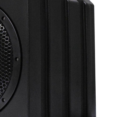 Wet Sounds 500W Marine 10" Subwoofer Enclosure Stealth AS-10 | Open Box