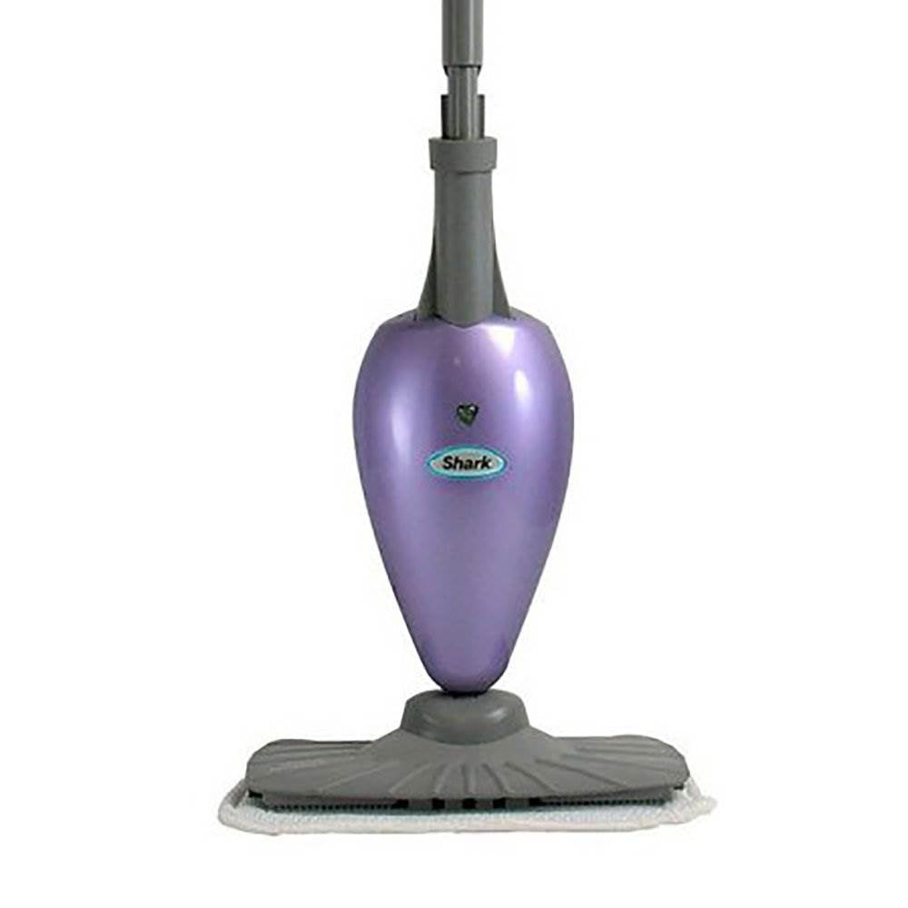 Shark Microfiber Certified Refurbished Steam Mop Cleaner, Purple | Incomplete