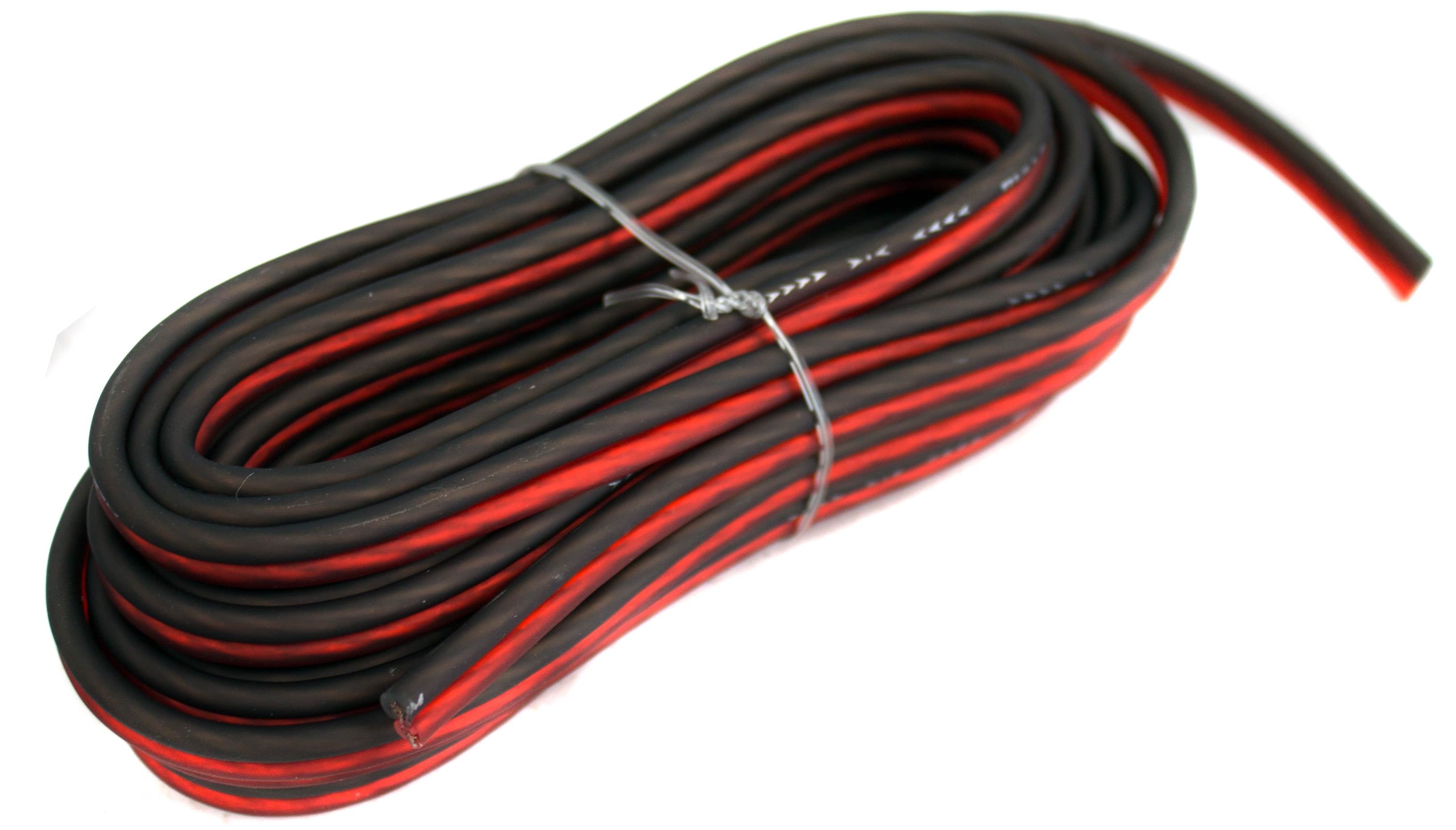 Boss CAP8 Farad Audio Power Capacitor with Bullz Audio 1/0 Gauge Amp Wiring Kit
