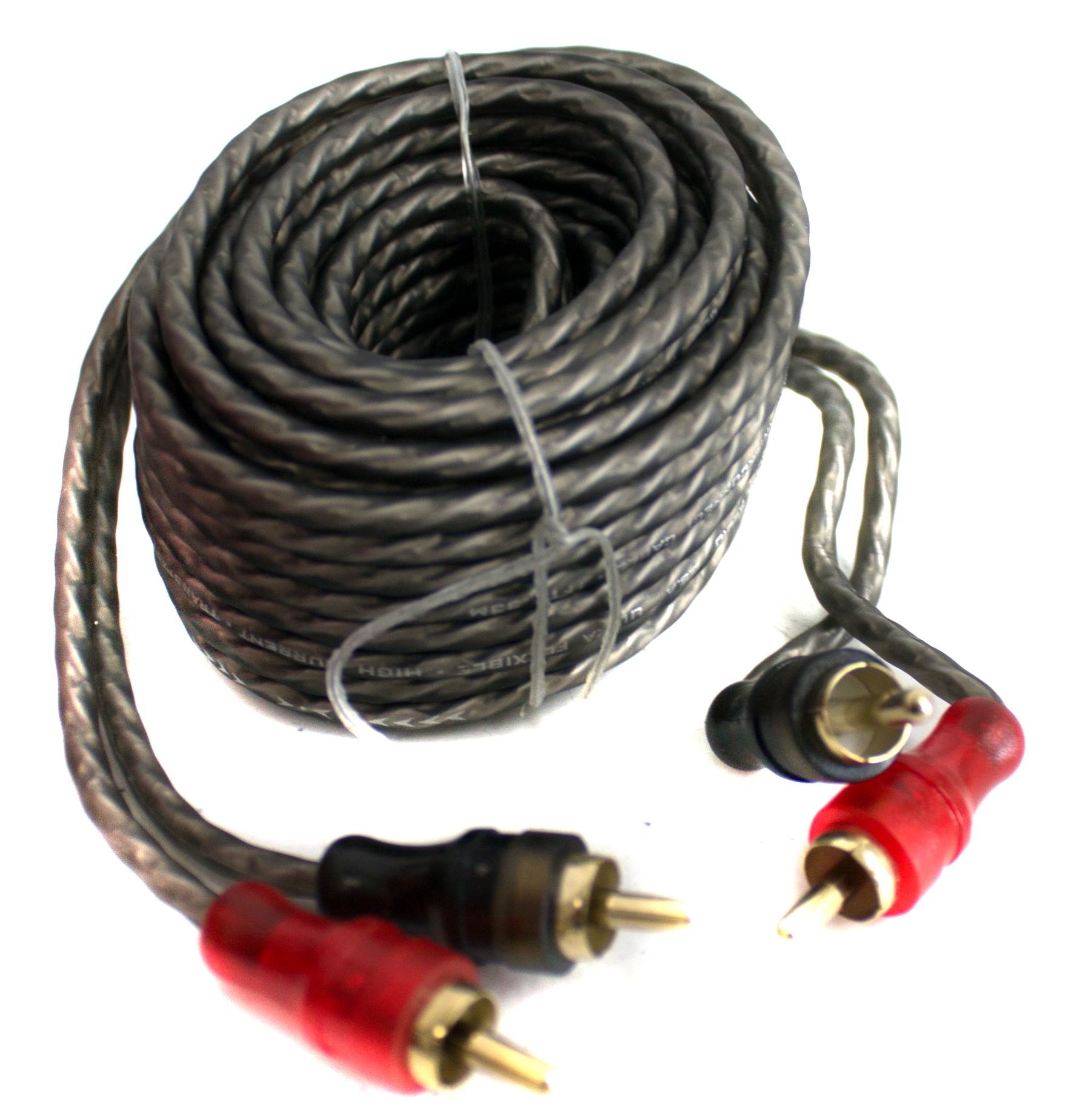 Boss CAP8 Farad Audio Power Capacitor with Bullz Audio 1/0 Gauge Amp Wiring Kit