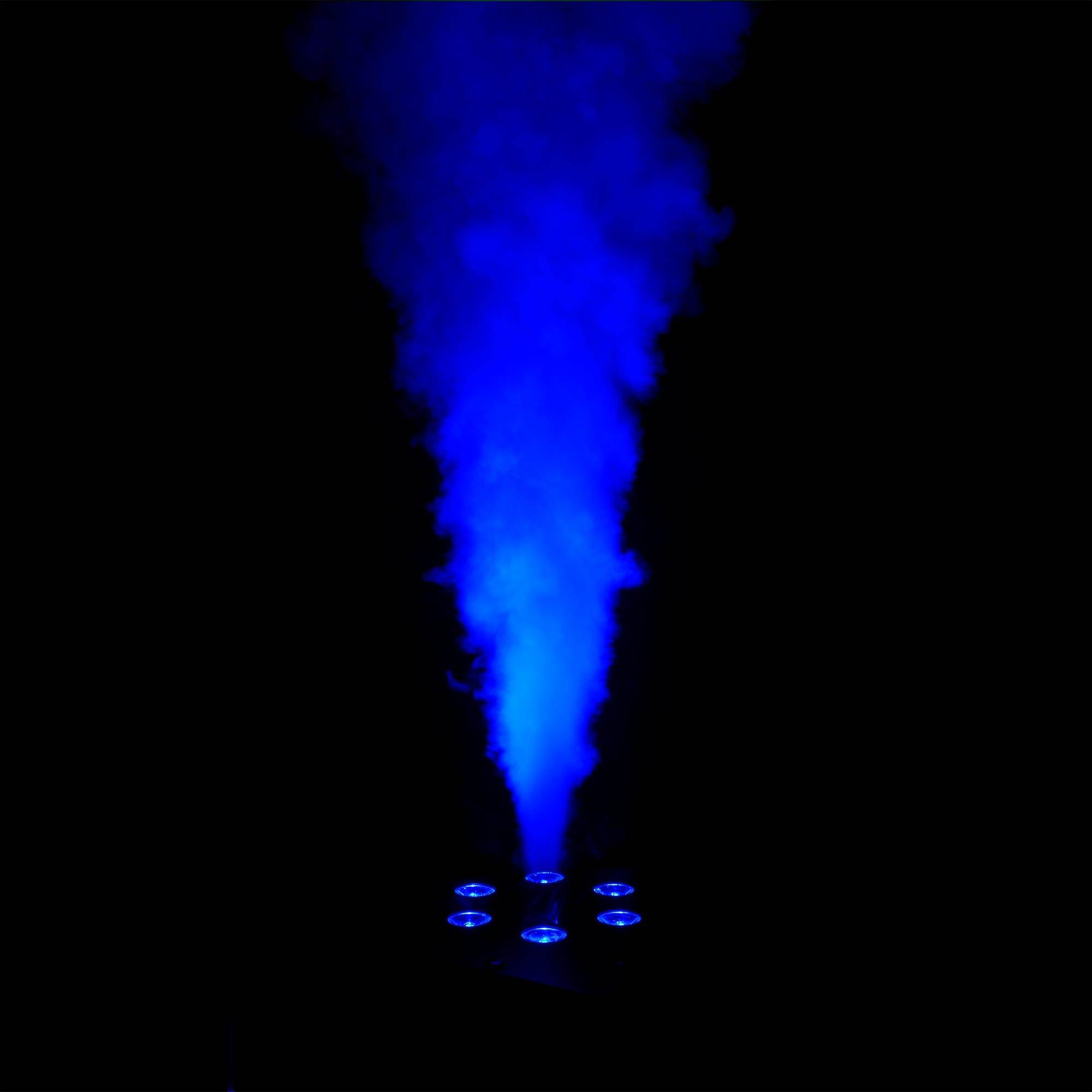 Chauvet DJ Geyser T6 Smoke Fog Machine & LED Light Effect w/ Remote, Open Box