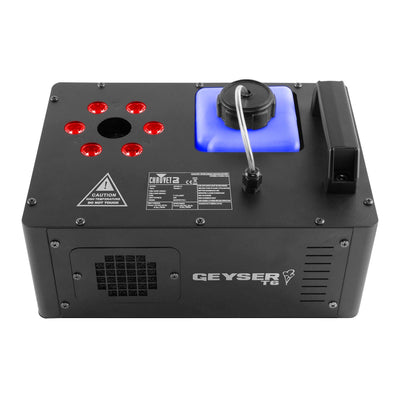 Chauvet DJ Geyser T6 Smoke Fog Machine & LED Light Effect w/ 4 Gallons Fog Fluid