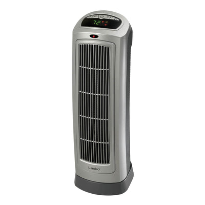 Lasko 1500W Oscillating Remote Control Ceramic Tower Heater (Open Box)