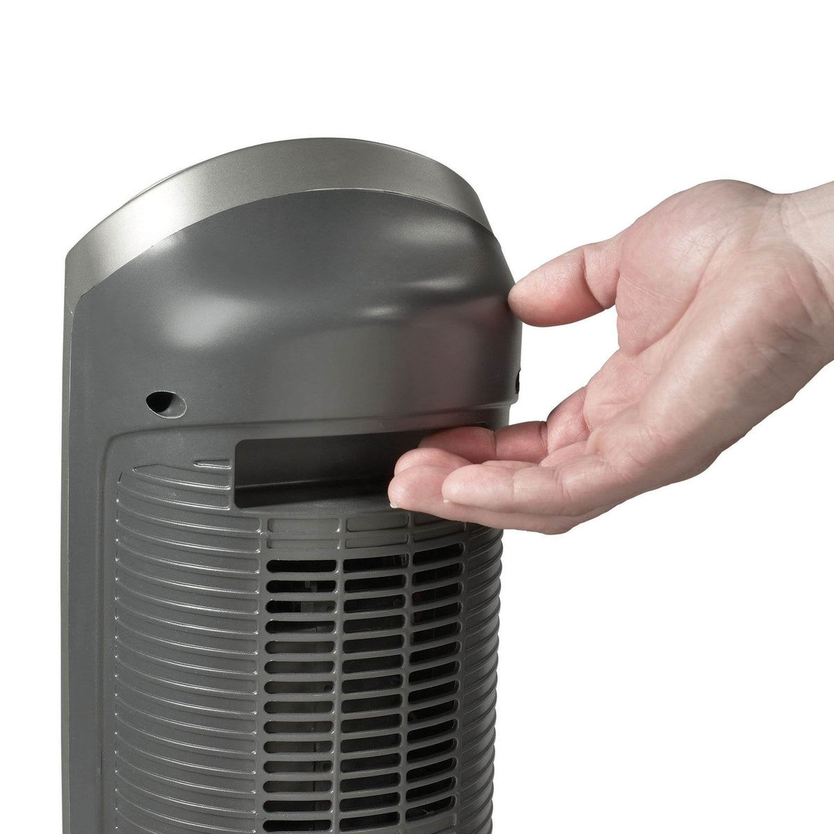 Lasko 1500W Oscillating Remote Control Ceramic Tower Heater (Open Box)