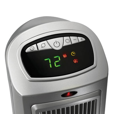 Lasko 1500W Oscillating Remote Control Ceramic Tower Heater (Open Box)