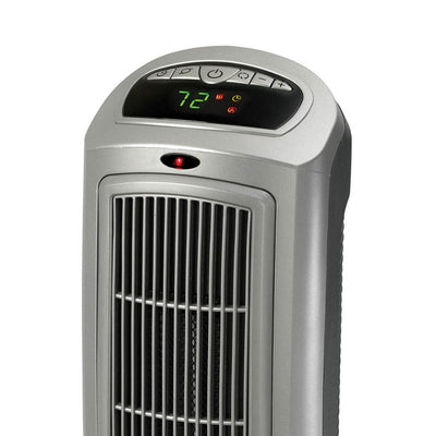 Lasko 1500W Oscillating Remote Control Ceramic Tower Heater (Open Box)