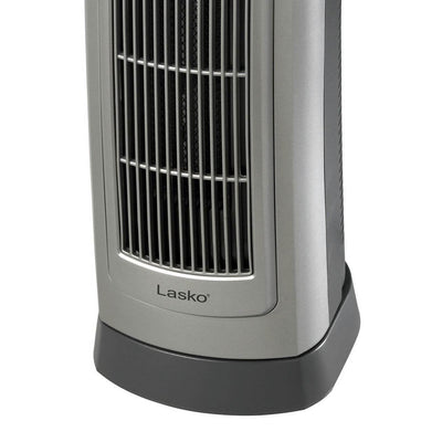 Lasko 1500W Oscillating Remote Control Ceramic Tower Heater (Open Box)