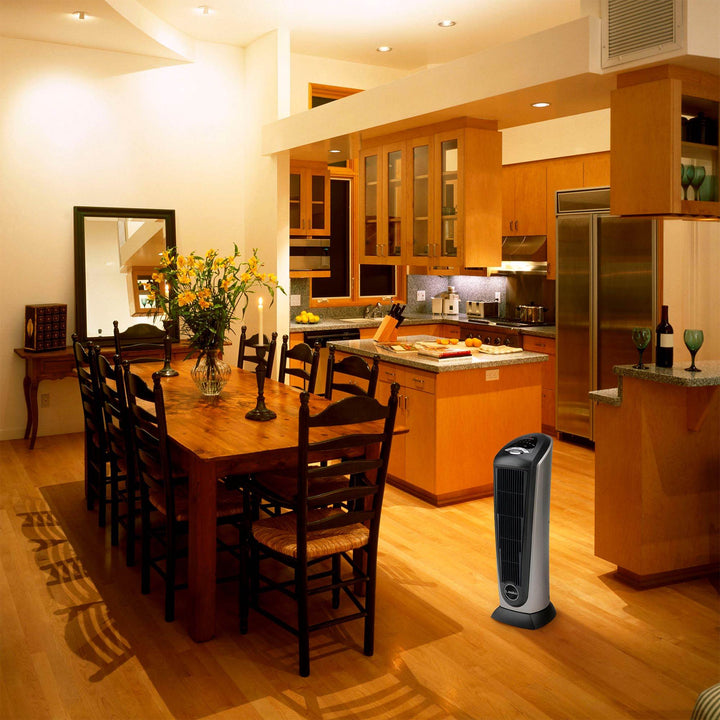 Lasko 1500 Watt 2 Speed Ceramic Oscillating Tower Heater with Remote (Used) - VMInnovations