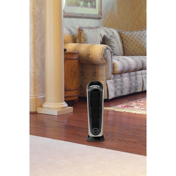 Lasko 1500 Watt 2 Speed Ceramic Oscillating Tower Heater with Remote (Used) - VMInnovations