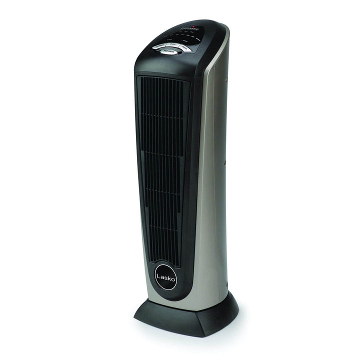 Lasko 1500 Watt 2 Speed Ceramic Oscillating Tower Heater with Remote (Used) - VMInnovations