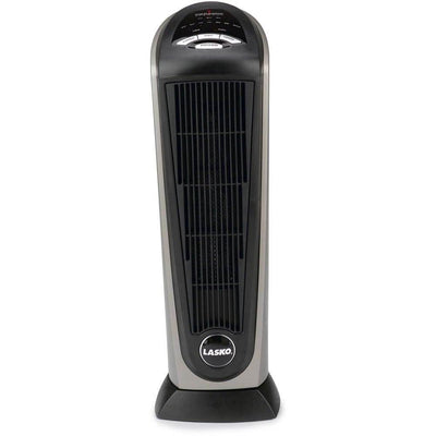 Lasko 1500 Watt 2 Speed Ceramic Oscillating Tower Heater with Remote (Used) - VMInnovations