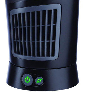 Lasko Twist Top Slim Compact 5x12 Portable Oscillating Desk Tower Fan (Used)