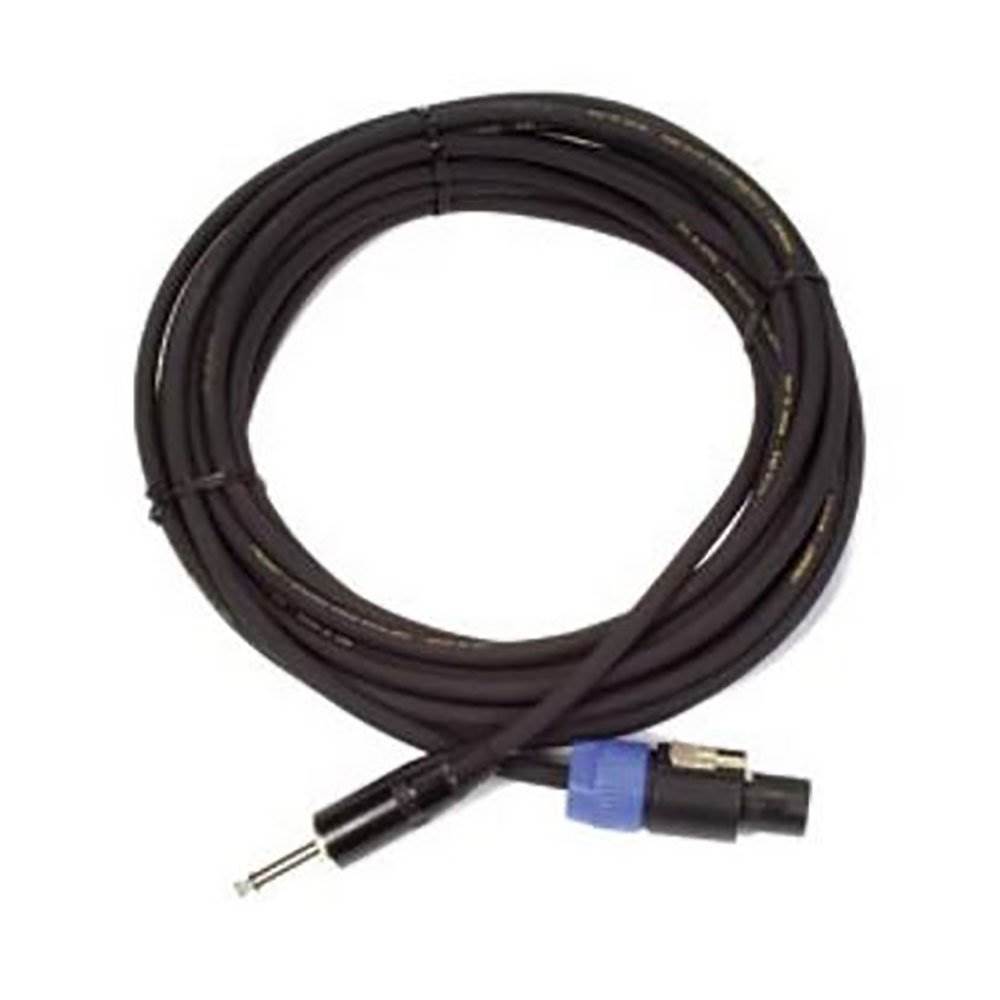 Peavey PV Professional 25' 2 Conductor 14 Gauge NL2FC to 0.25" Speaker Cable