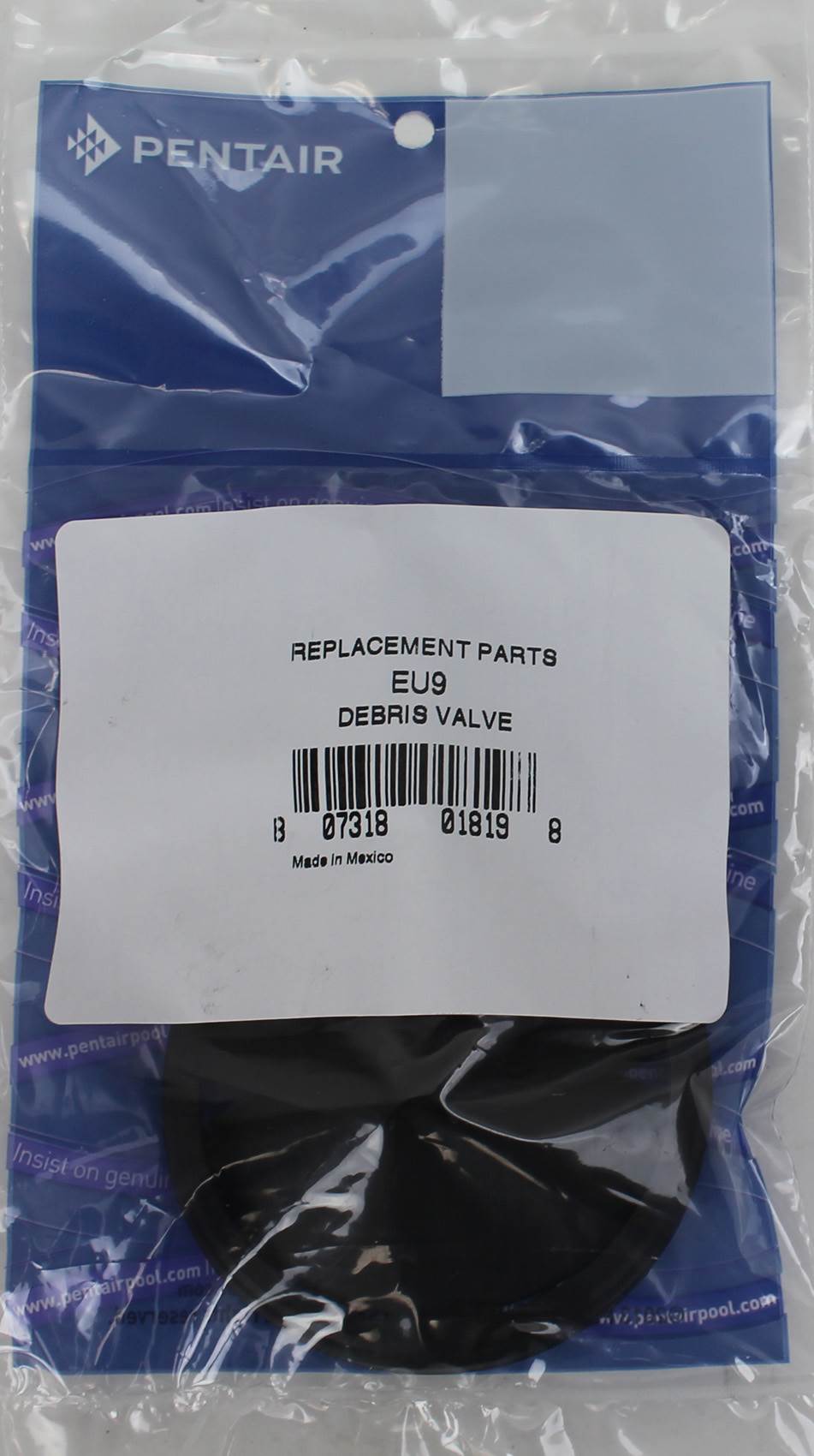 Pentair 360002 Letro Legend Snap Lock Cleaner Bags (2 Pack) + Debris Valve