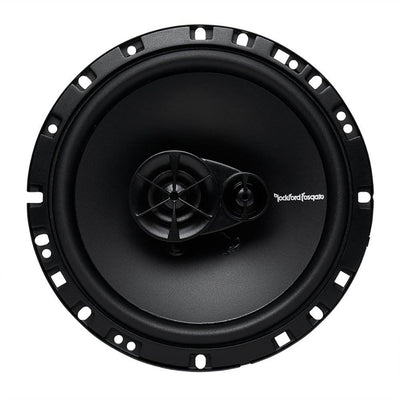 Polk 4-Inch 135W 2 Way Speakers + Rockford Fosgate 6.5-Inch 90W 3 Way Speakers