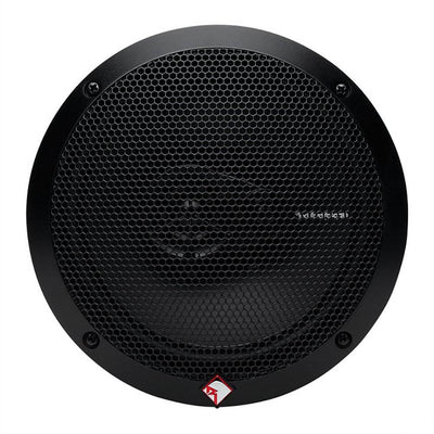 Polk 4-Inch 135W 2 Way Speakers + Rockford Fosgate 6.5-Inch 90W 3 Way Speakers