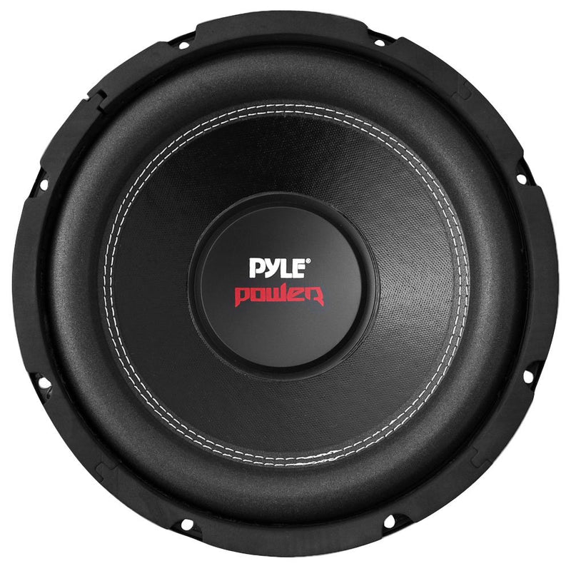 Pyle 10 Inch 1000 Watts Car Audio Steel Basket DVC Dual 4 Ohm Subwoofer (Used)