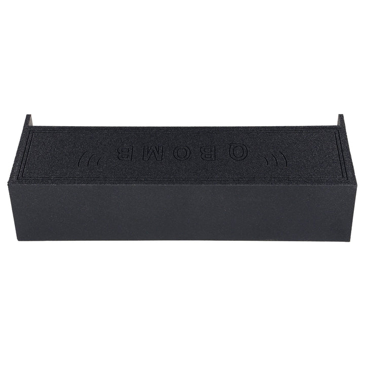 Q Power 2-Hole 12-Inch Vented Subwoofer Enclosure for SUVs (Open Box) - VMInnovations