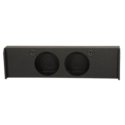 AudioPipe Amplifier, Subwoofer (2 Pack), QPower Enclosure, & Soundstorm Wire Kit - VMInnovations
