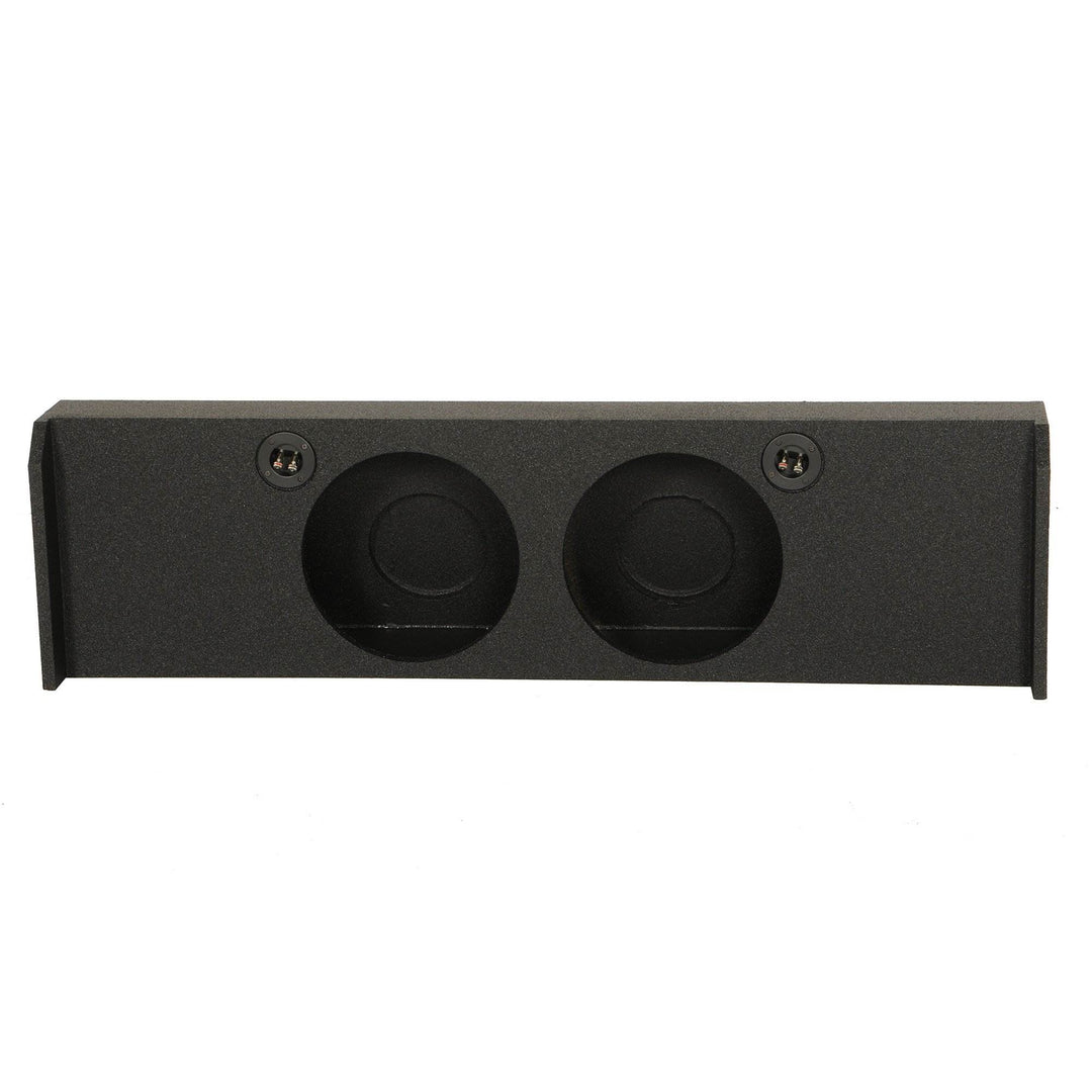Q Power 12" Downfire 2 Hole 2009-2016 F150 Super Crew Subwoofer Box (Open Box)