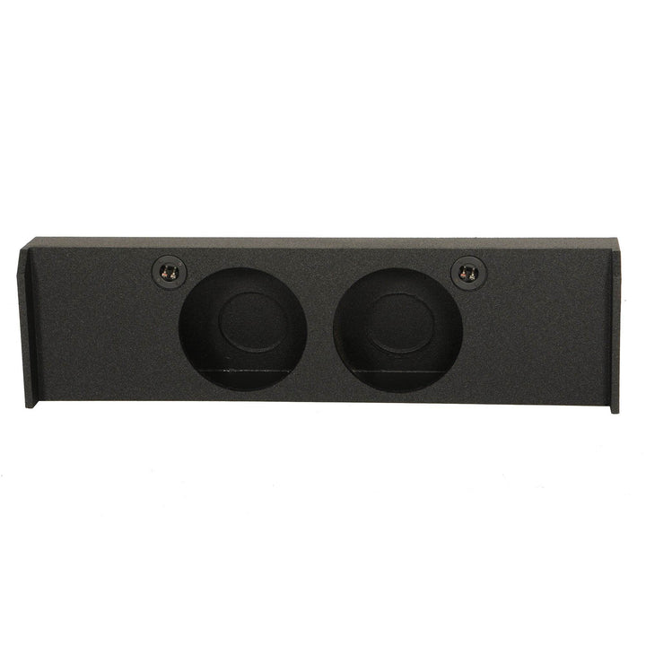 Q Power 12" Downfire 2 Hole 2009-2016 F150 Super Crew Subwoofer Box (Open Box)