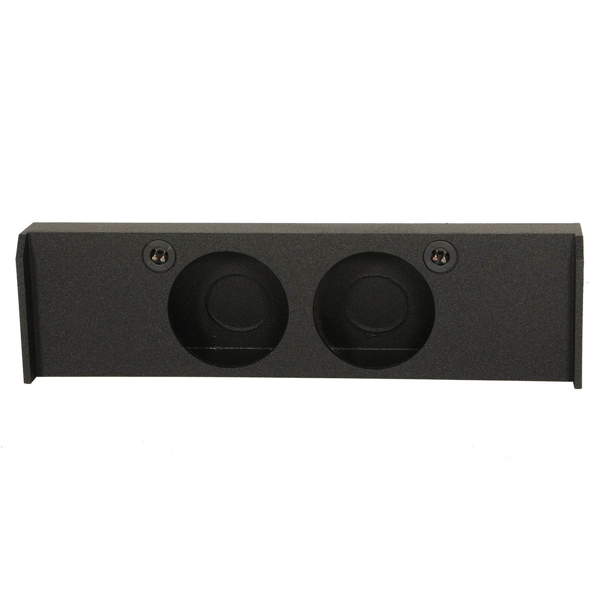 AudioPipe Amplifier, Subwoofer (2 Pack), QPower Enclosure, & Soundstorm Wire Kit